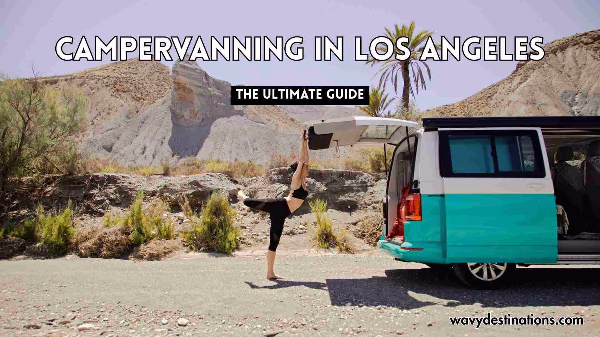 Campervanning in Los Angeles