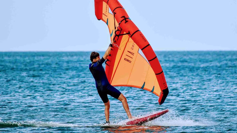 How Windsurfing Shows the Ocean's Secrets