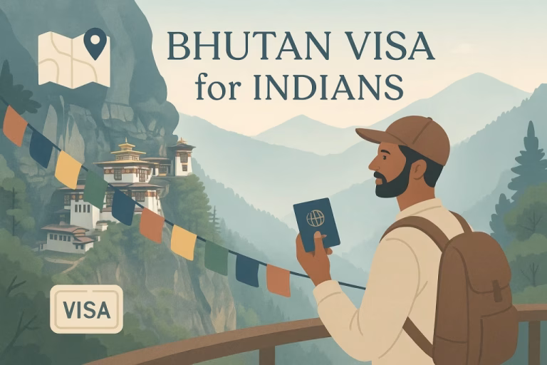 Bhutan Travel for Indians