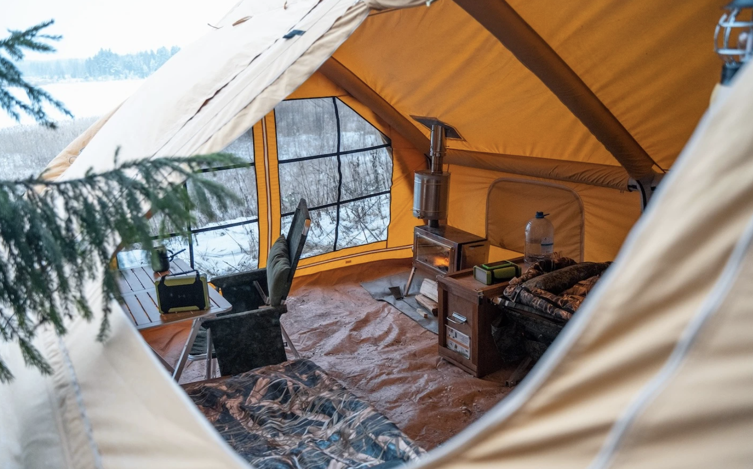 How to prepare your winter camping setup the right way