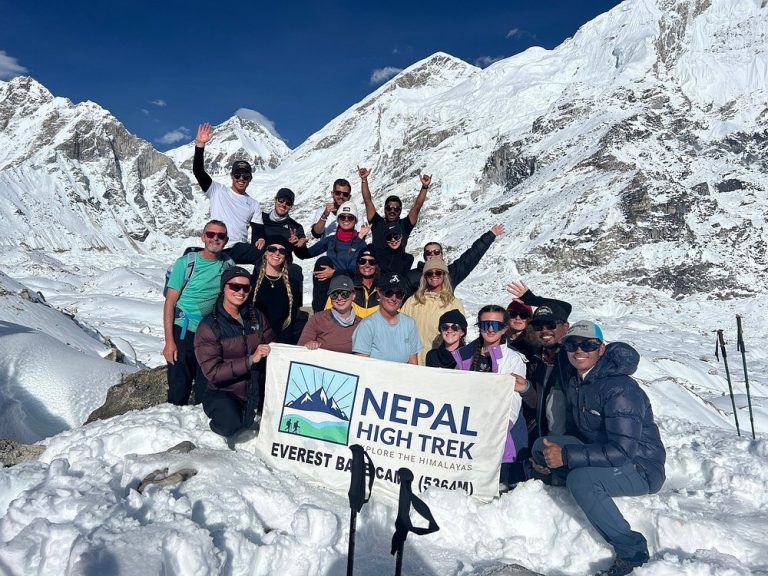 Everest Base Camp Trek and 7-Day Annapurna Base Camp Trek