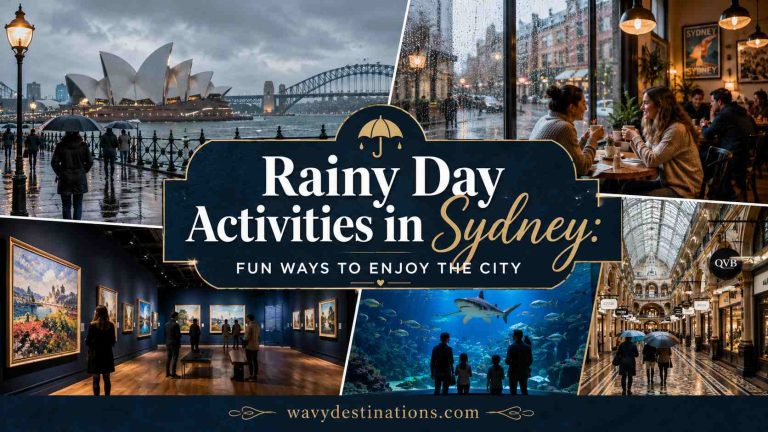 Rainy Day Activities in Sydney