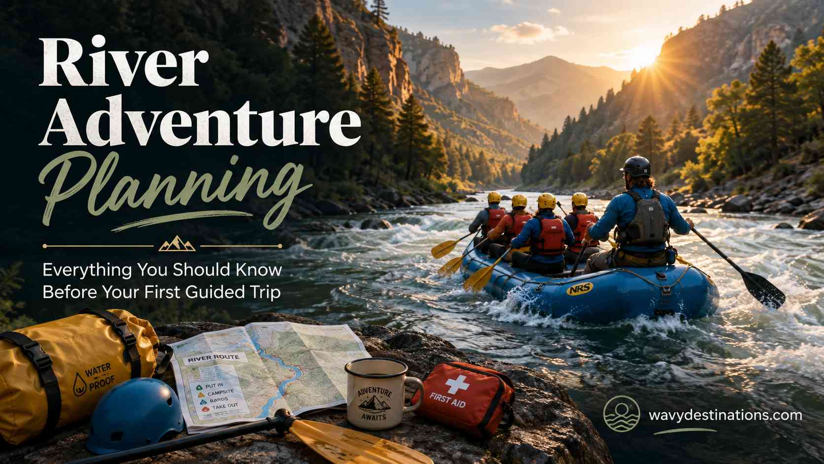 River Adventure Planning Everything You Should Know Before Your First Guided Trip