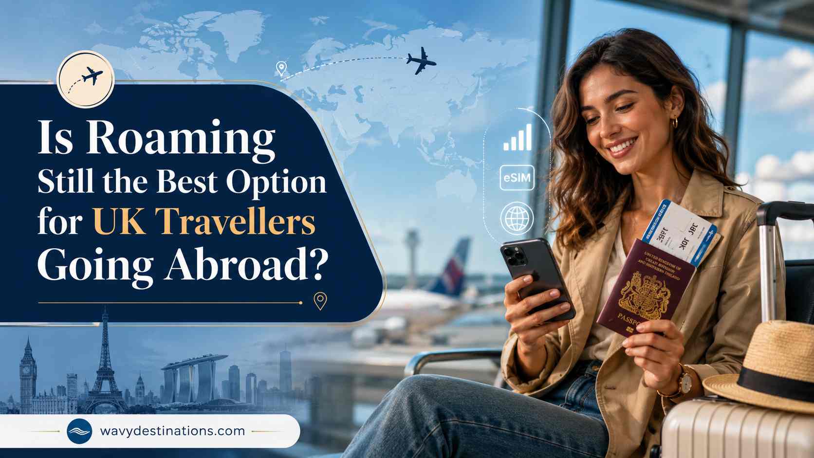 Is Roaming Still the Best Option for UK Travellers Going Abroad