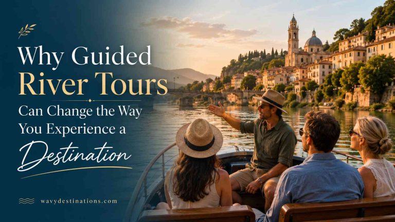 Why Guided River Tours Can Change the Way You Experience a Destination