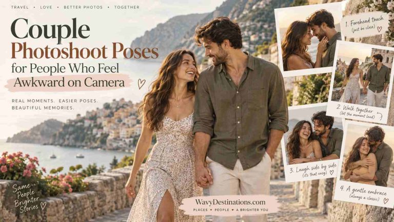 Couple Photoshoot Poses