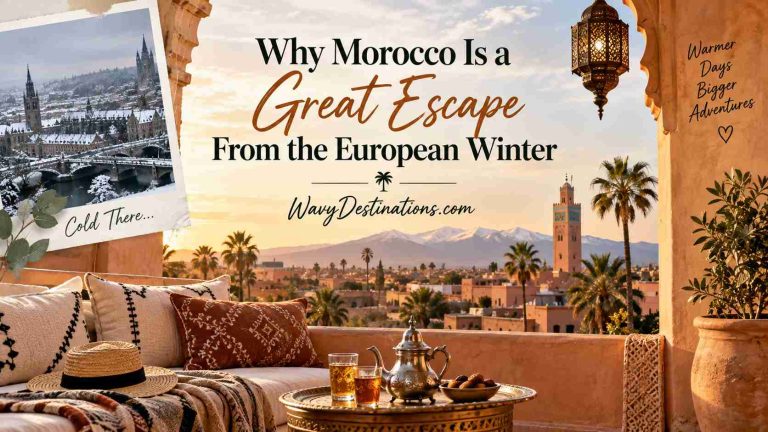 Morocco Winter Travel Escape the European Winter