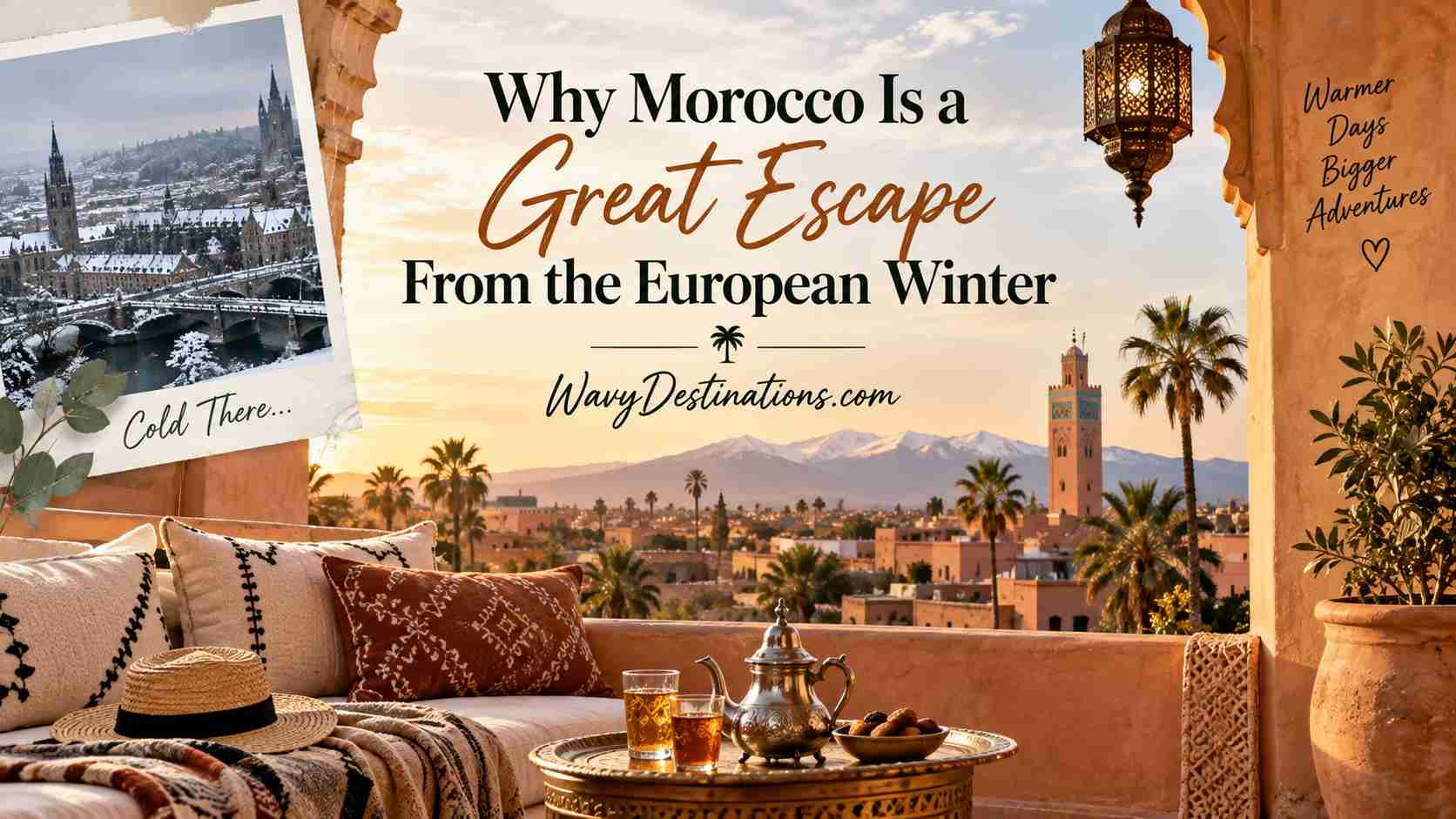 Morocco Winter Travel Escape the European Winter
