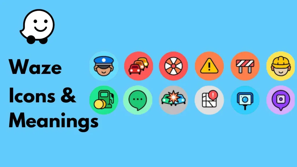 Waze App Icons 