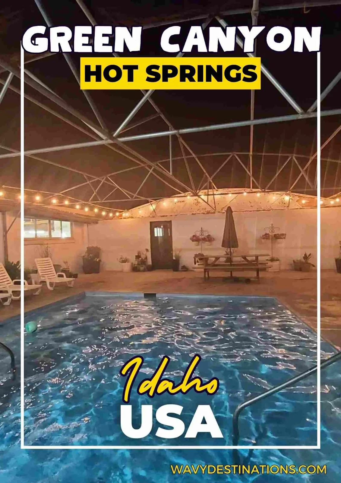 Green Canyon Hot Springs - Detailed Guide