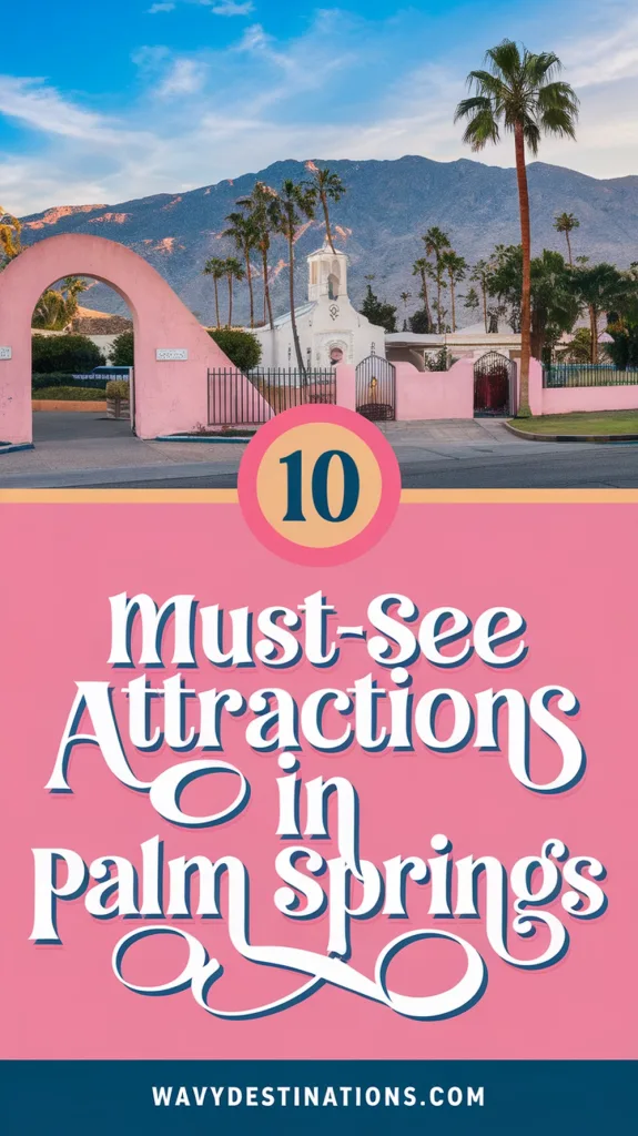 10 Must See Attraction in palm springs