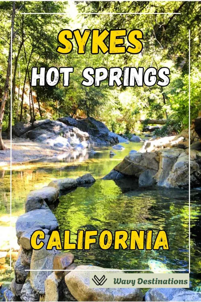 sykes hot springs