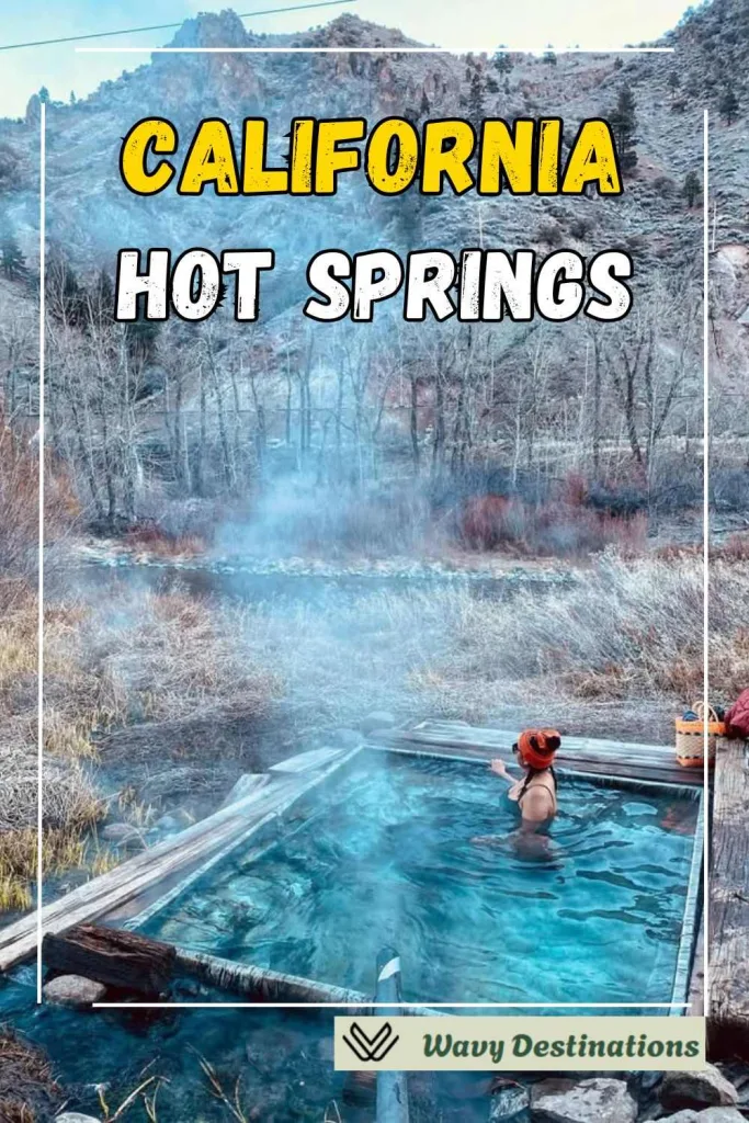 Hot Springs in California