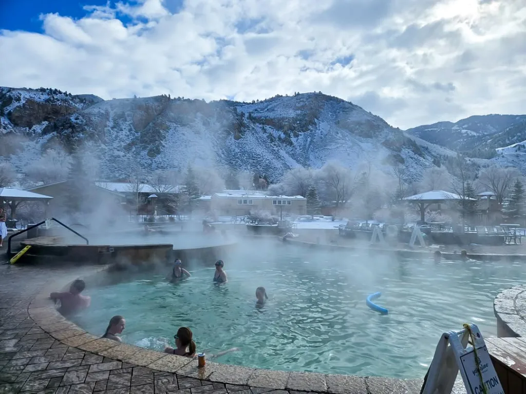 Yellowstone Hot Springs, Montana - Detailed Guide, Directions, Pools & campground 4 Hot Pool at Yellowstone Hot springs