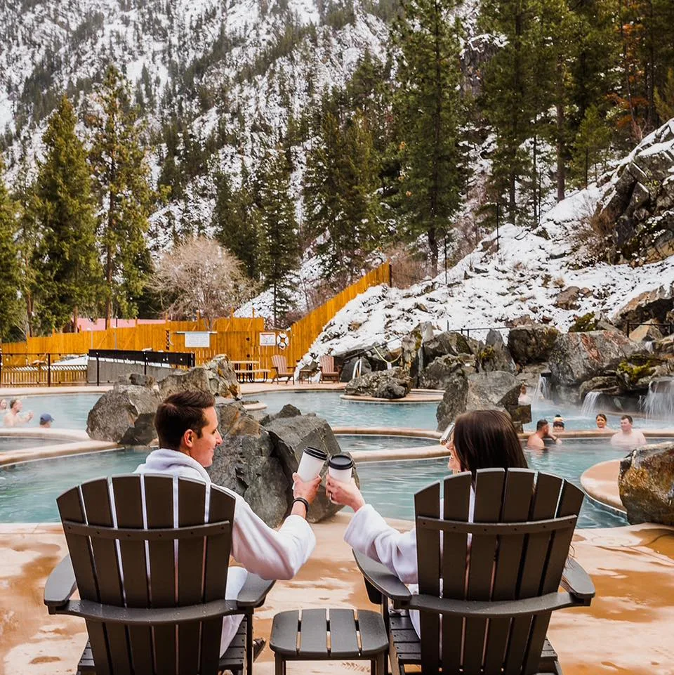 Quinn's Hot Springs Montana- Directions, Pools & Adventures 6 Poolside Amenities at quinns hot springs
