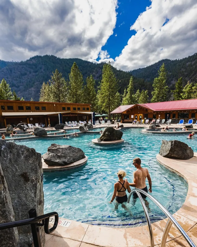 Quinn's Hot Springs Montana- Directions, Pools & Adventures 2 Short History of Quinn’s Hot Springs