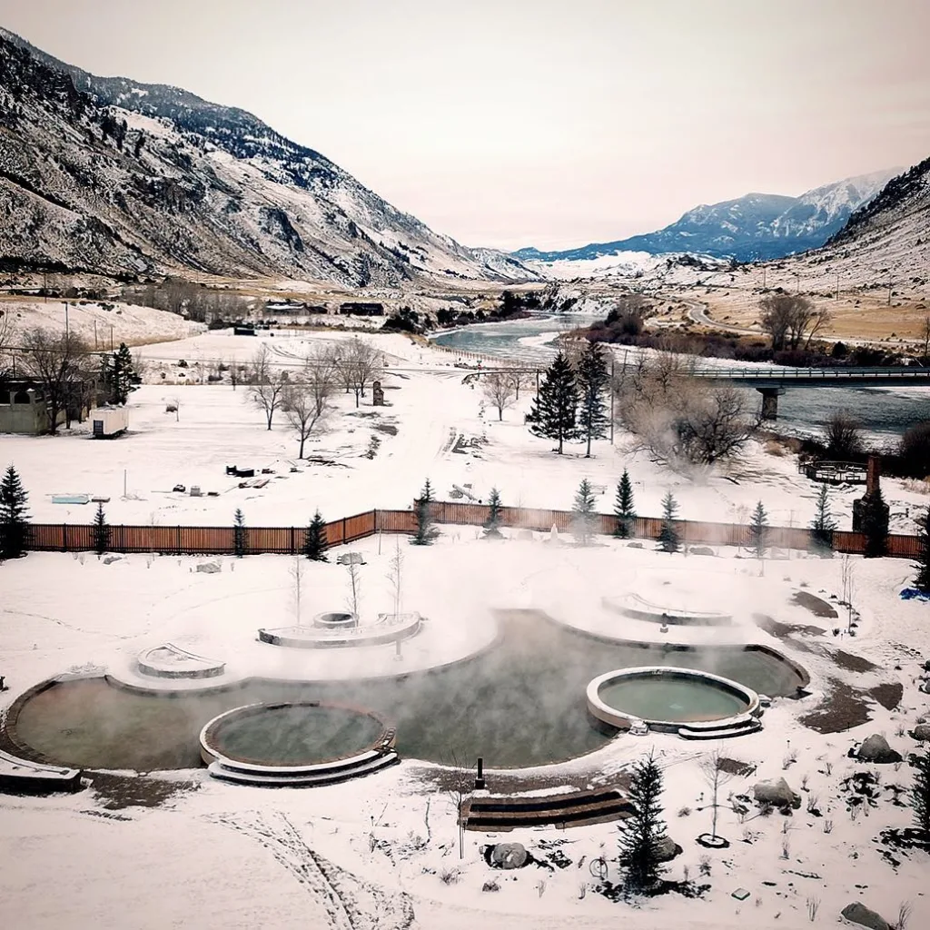 Yellowstone Hot Springs, Montana - Detailed Guide, Directions, Pools & campground 7 Yellowstone Hot Springs with a soothing soak