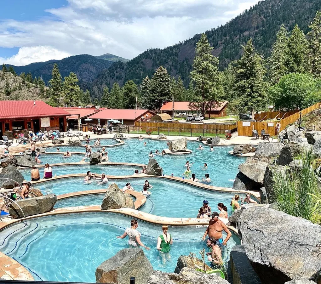 Quinn's Hot Springs Montana- Directions, Pools & Adventures 4 natural pools at Quinns hot springs