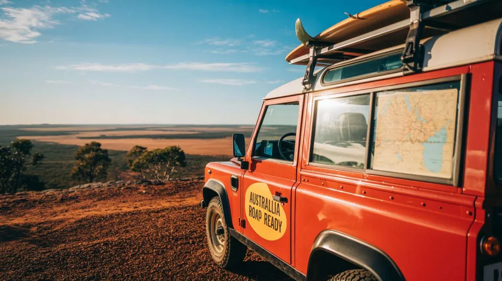 Australia Road Trip Ready
