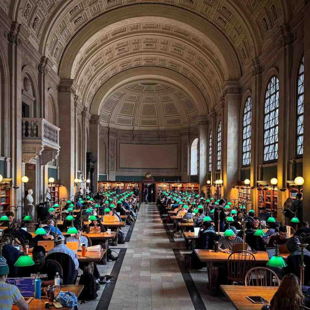 15 Unforgettable Things to Do in Boston for First-Time Visitors 15 Boston Public Library