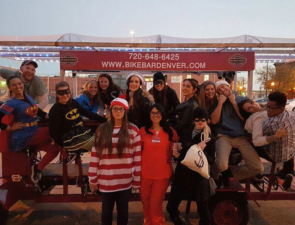 15 Breathtaking Things to Do in Denver That Make It Worth the Trip 7 Denver Beer Bike