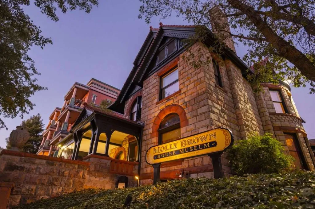 15 Breathtaking Things to Do in Denver That Make It Worth the Trip 10 Molly Brown House Museum