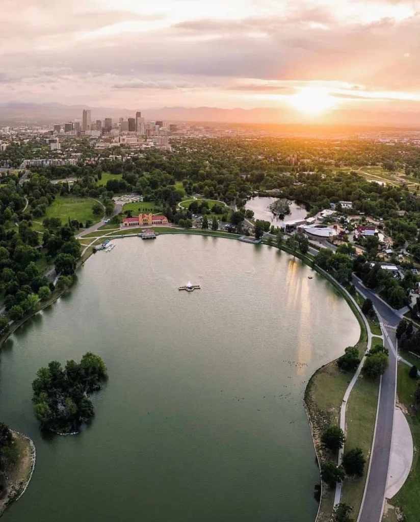 15 Breathtaking Things to Do in Denver That Make It Worth the Trip 6 Sunset at City Park Denver