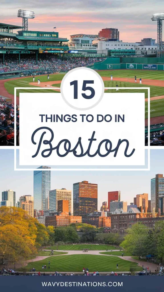 Things to Do in Boston