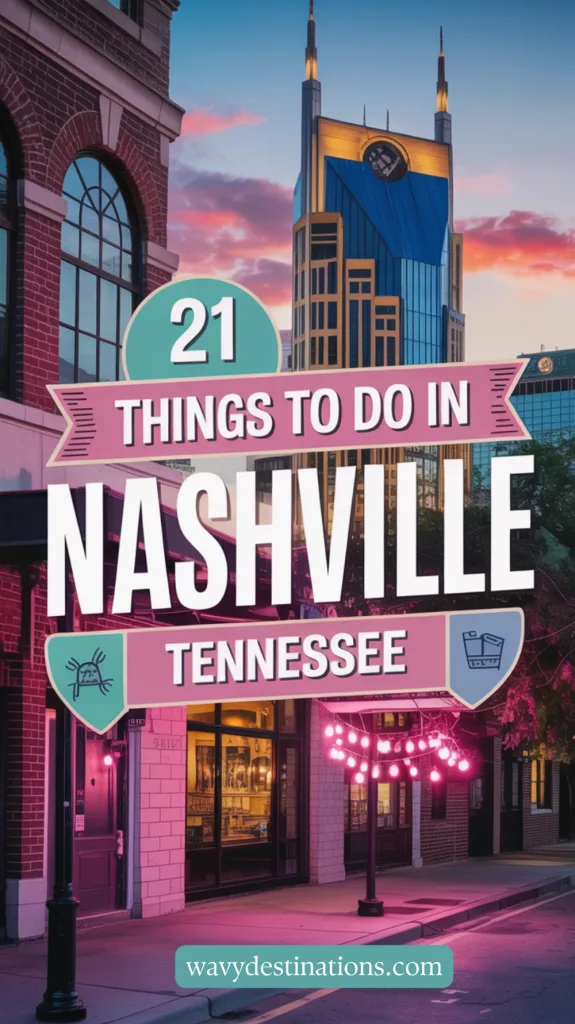 things to do in nashville tennessee