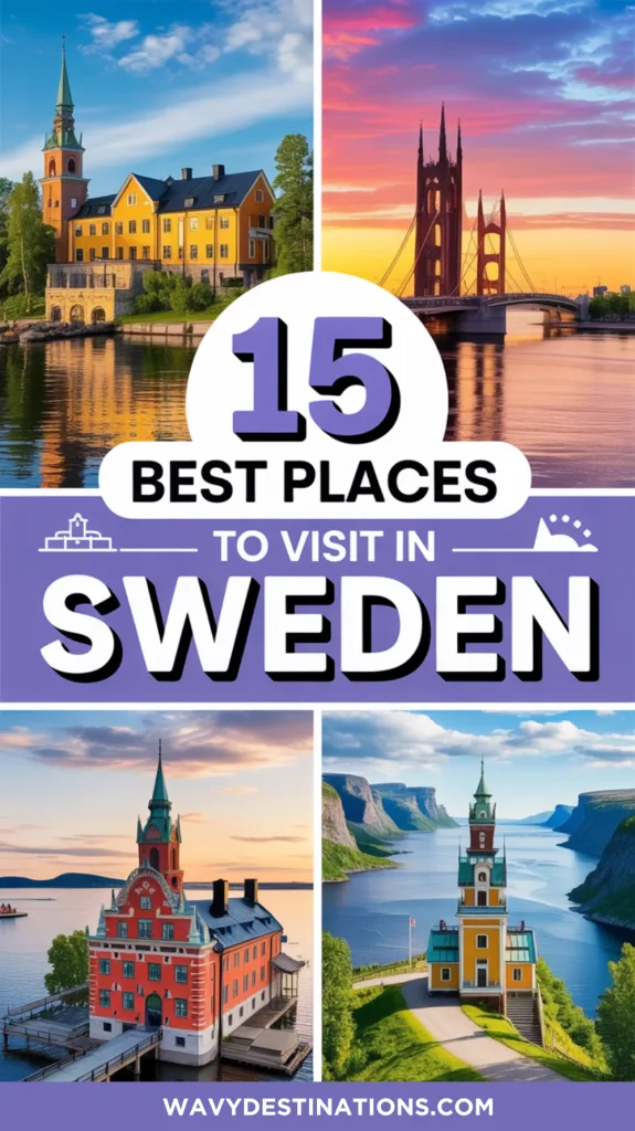 Best Places to Visit in Sweden