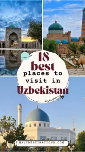 Best Places to Visit in Uzbekistan
