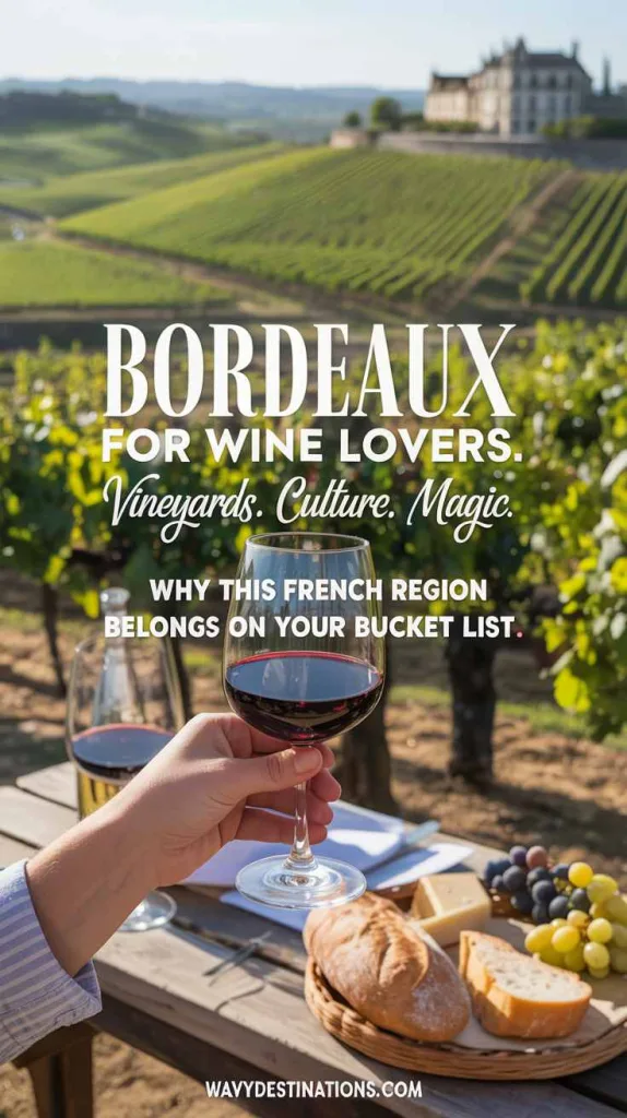 Bordeaux Belongs on Every Wine Lover's Bucket List