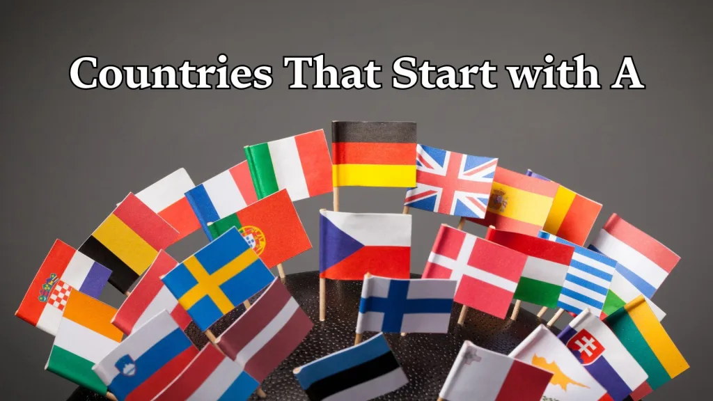 Countries That Start with D