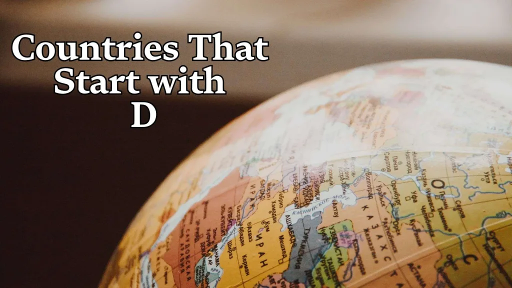 Countries That Start with D