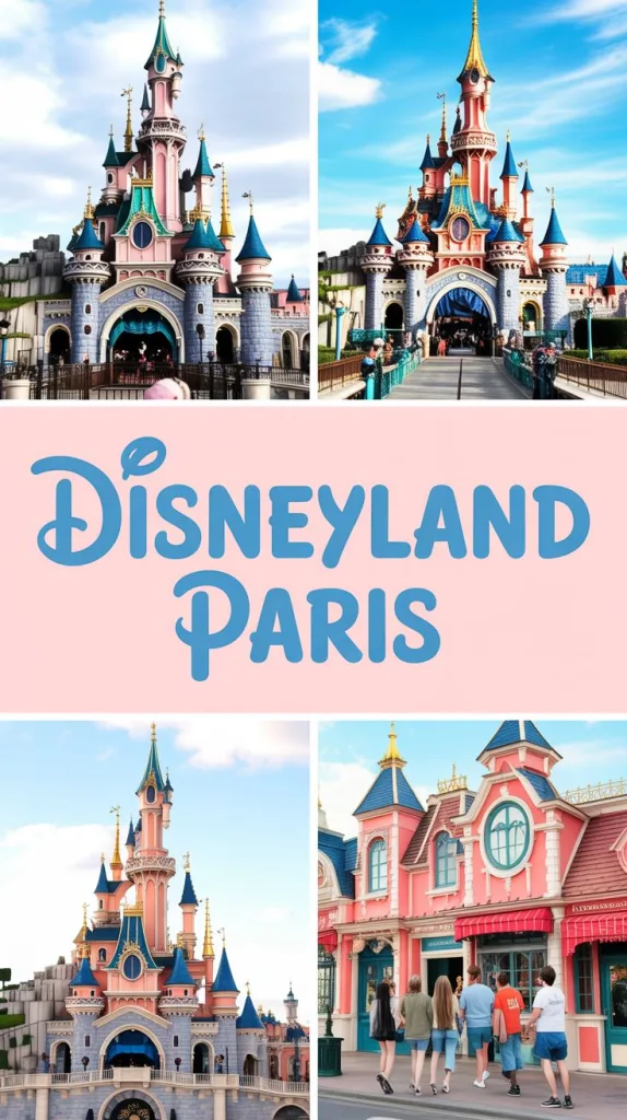 Explore Disneyland Paris: The Best Attractions, Dining & Travel Tips 1 Disneyland Paris