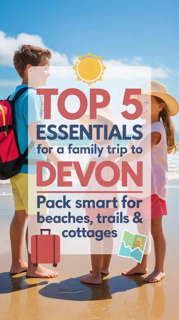 Essentials for Your Family Trip to Devon