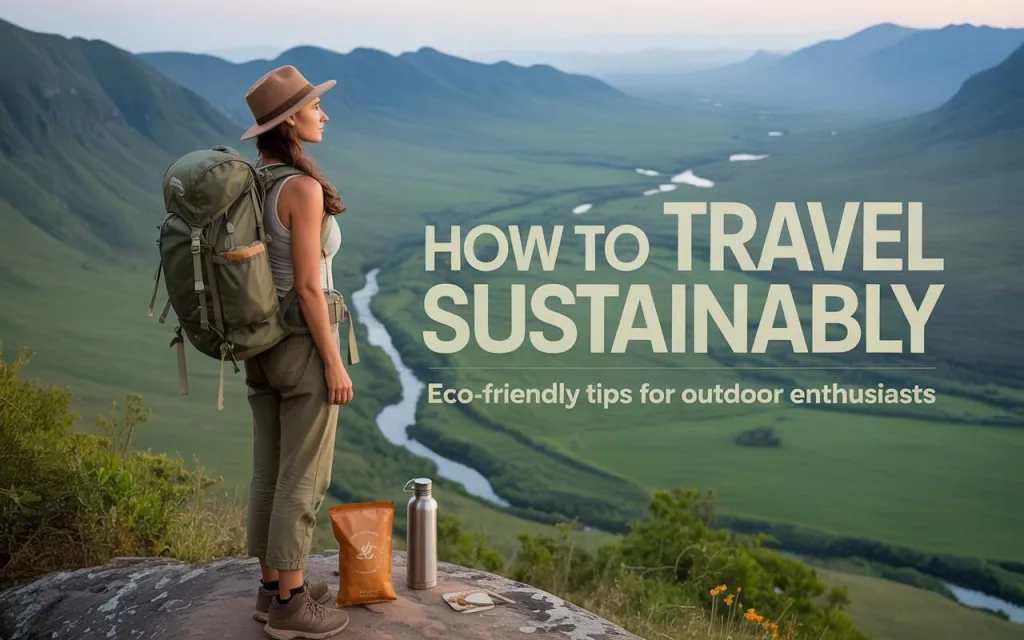 How to Travel Sustainably