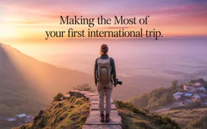 Make the Most of Your First International Trip