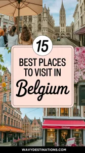 Places to Visit in Belgium