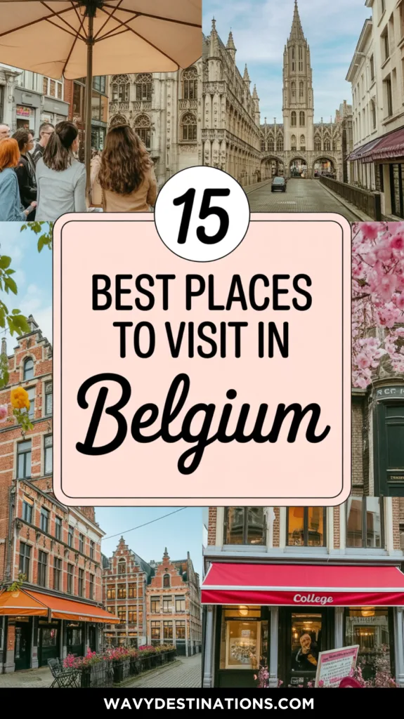 Places to Visit in Belgium