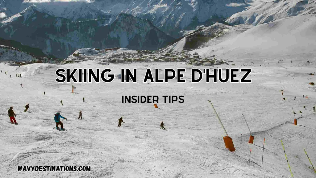 Skiing in Alpe d'Huez