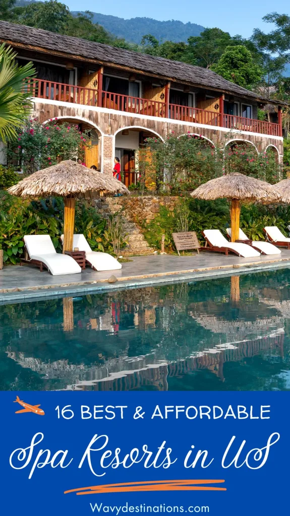 affordable spa resorts in us