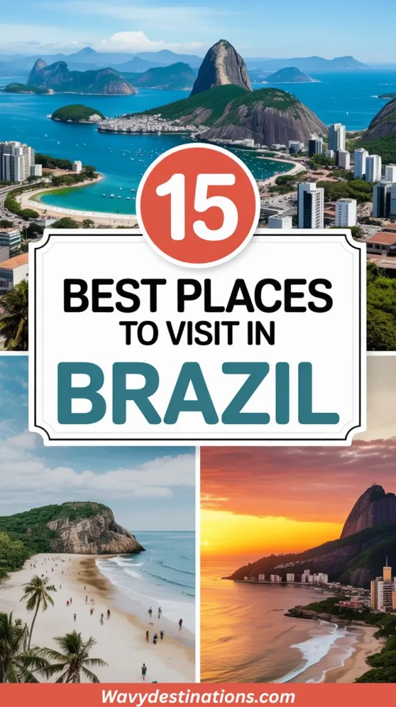 best places to visit in Brazil