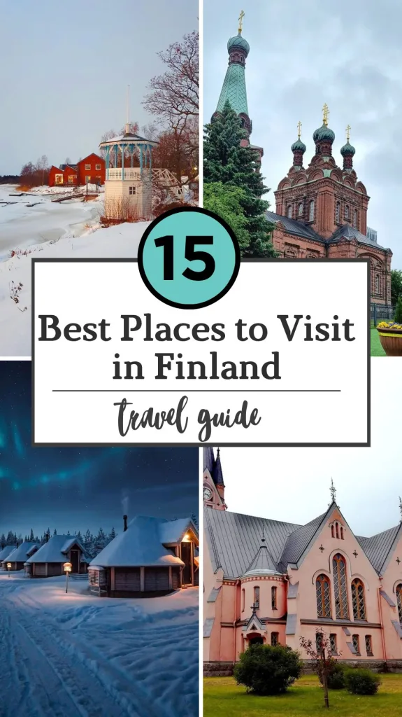 best places to visit in Finland