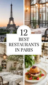 paris restaurants
