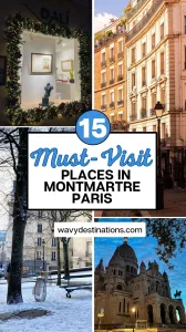 things to do in montmartre paris