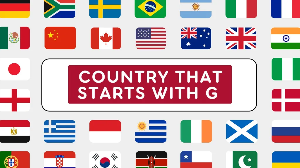 Country That Starts With G