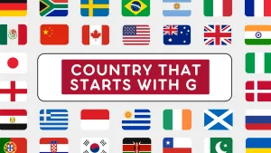 Country That Starts With G