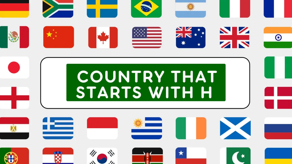 Country That Starts With H