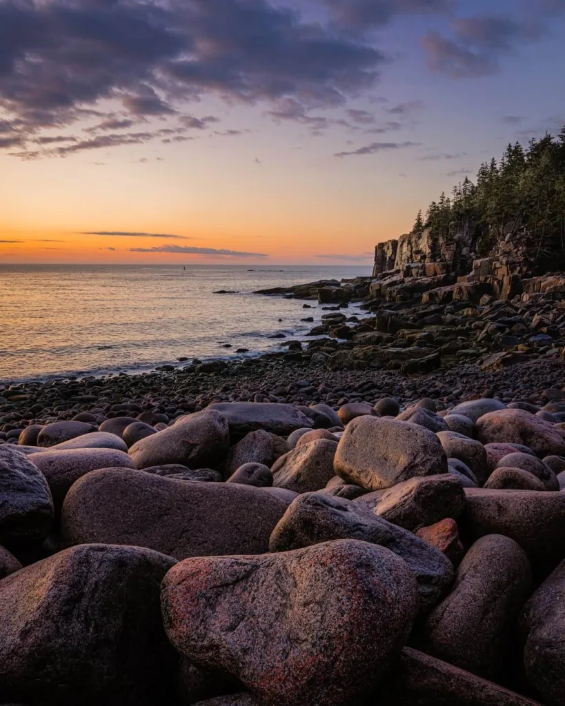 12 Things to Do in Bar Harbor Maine for Adventure & Relaxation 5 Enjoy a Sunset at Cadillac Mountain